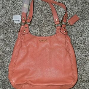NWT Coach Coral Shoulder Bag